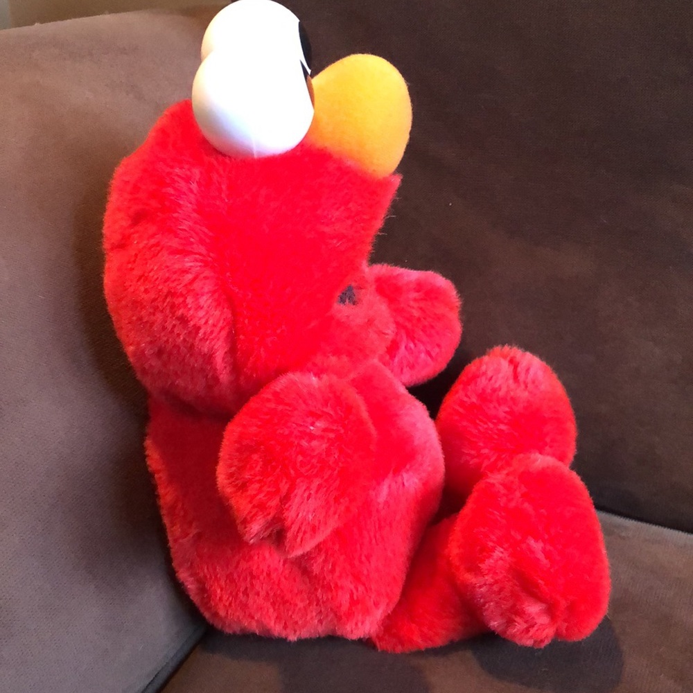 Tickle Me Elmo/Original 1995/Gently Used Condition - Picture 2 of 4